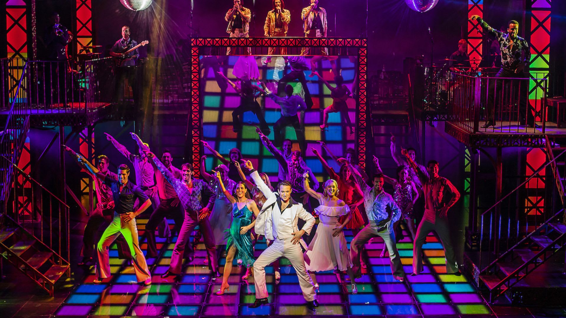 Saturday Night Fever Tickets Musicals Tours & Dates ATG Tickets